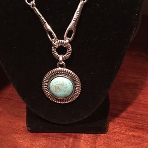 Necklace with ear rings. Never been worn. 👗💐